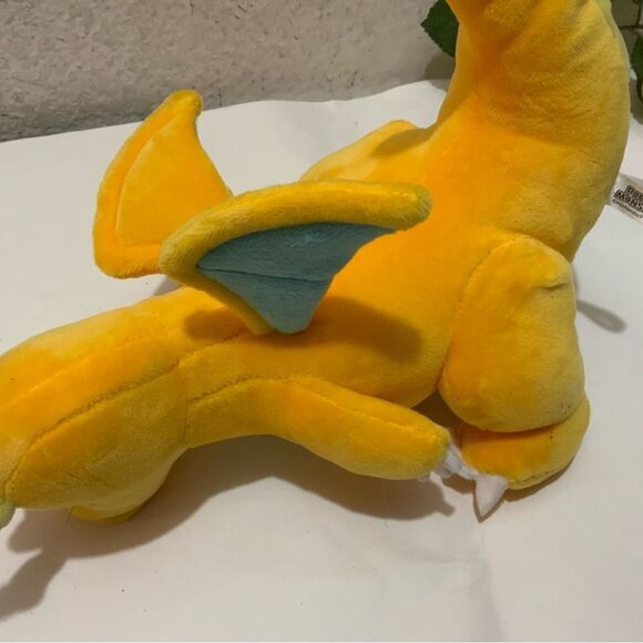 Dragonite Pokemon Plush 8” - Picture 4 of 6